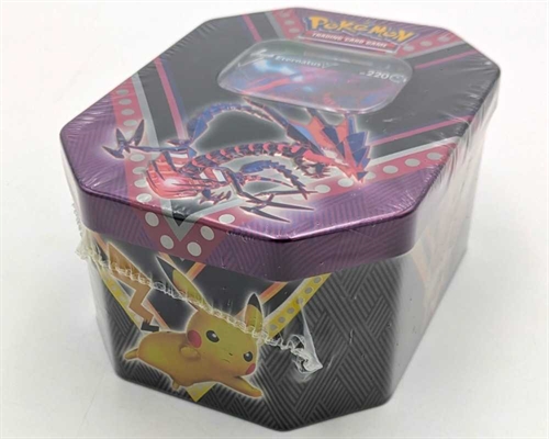 Pokemon TCG - Pokemon V Powers Tin - Eternatus V - Pokemon Tin (A-Grade) (ENG) (BMO*)